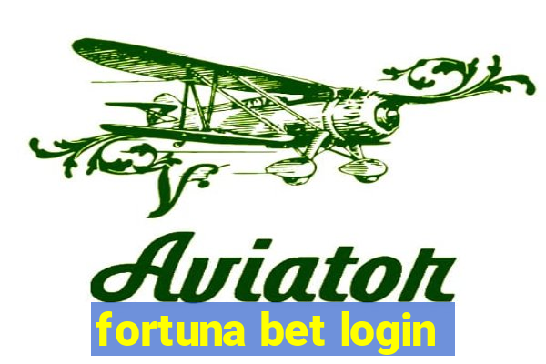 fortuna bet login